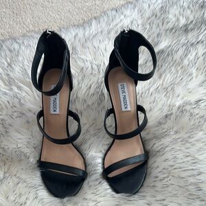 Steve Madden Black Stiletto Heels